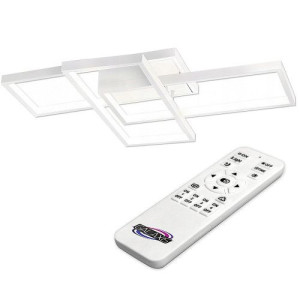 Plafon Lampa Sufitowa 580 Led Żyrandol 72w Ip20