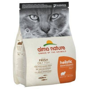 ALMO NATURE Holistic Adult z rybą oleistą 2kg