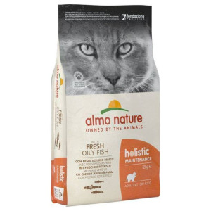 ALMO NATURE Holistic Adult z rybą oleistą 12kg