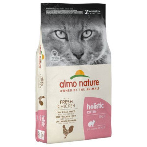 ALMO NATURE Holistic Kitten z kurczakiem 12kg