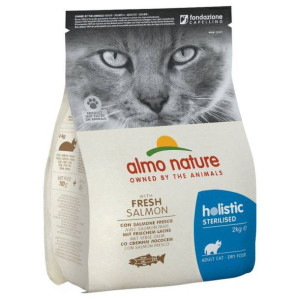 ALMO NATURE Holistic Sterilised z łososiem 2kg