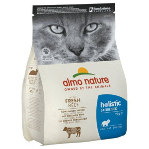 ALMO NATURE Holistic Sterilised z wołowiną 2kg