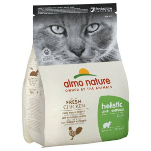 ALMO NATURE Holistic Anti-Hairball z kurczakiem 2kg