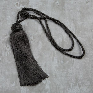 Sznur Dekoracyjny Adina Dł.64 Cm Czarny