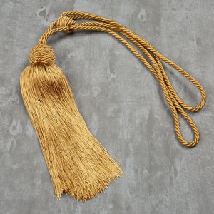 Sznur Dekoracyjny Adina Dł.64 Cm Złoty