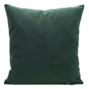 Poszewka Milo 45x45 Cm Ciemnozielony