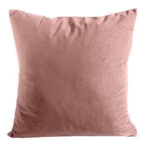 Poszewka Milo 45x45 Cm Ciemnoróżowy