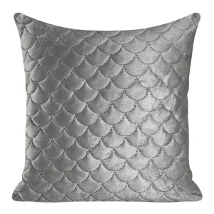 Poszewka Ariel 40x40 Cm Srebrny