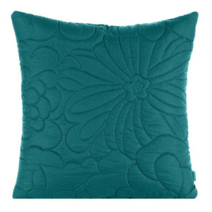 Poszewka Design91 40x40 Cm Ciemnoturkusowy