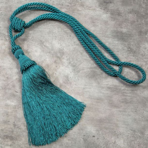 Sznur Dekoracyjny Estel Dł. 68 Cm Turkusowy