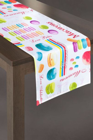 Obrus Duet 40x140 Cm Wielokolorowy