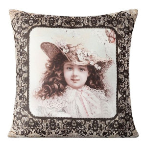 Poszewka Sophy 40x40 Cm Beżowy