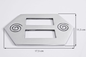 Upinacz Dekoracyjny 037 Srebrny