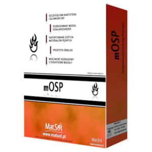mOSP - program dla jednostek OSP straży pożarnej