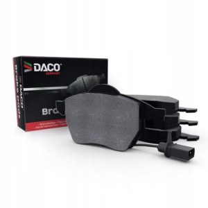 Klocki hamulcowe przód VW PASSAT B5 '96-'10 DACO