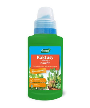 Nawóz płynny do kaktusów i sukulentów 250ml