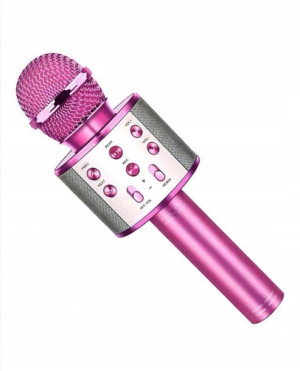 Mikrofon Bezprzewodowy Karaoke Bluetooth Głośnik