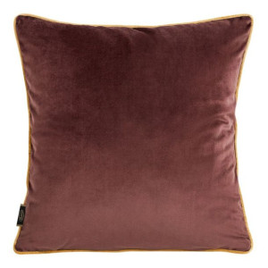 Poszewka Velvet 56 45x45 Cm Bordowy
