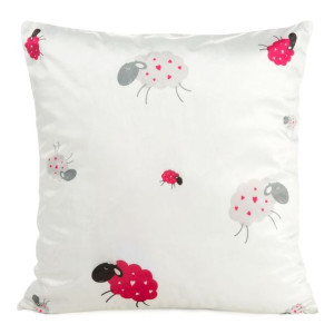 Poszewka Design91 45x45 Cm Biały