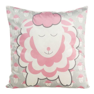 Poszewka Design91 45x45 Cm Srebrny