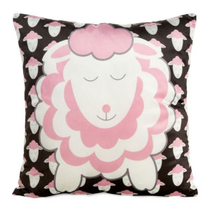 Poszewka Design91 45x45 Cm Czarny