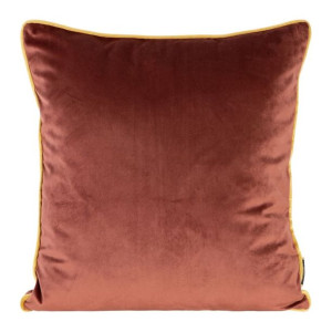 Poszewka Velvet 56 45x45 Cm Ceglany