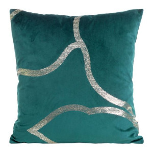Poszewka Blink 40 45x45 Cm Ciemnoturkusowy