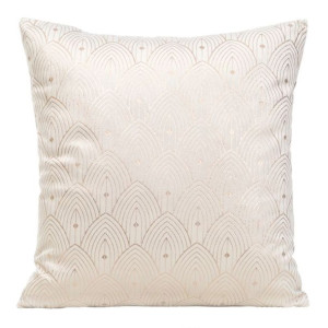 Poszewka D91 Agnes 40 X 40 Cm Kremowy