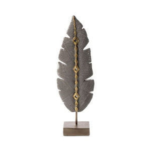 Figurka Dekoracyjna Kali 8x5x30 Cm Srebrny