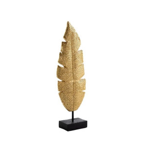 Figurka Dekoracyjna Tobi (18) 11x5x34 Cm Złoty
