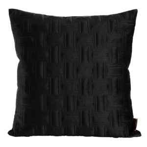 Poszewka Ria3 45x45 Cm Czarny