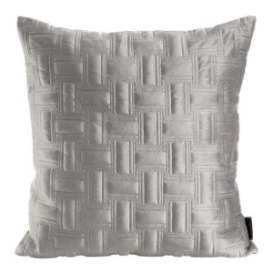Poszewka Ria3 45x45 Cm Srebrny