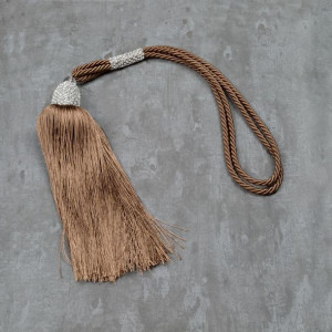 Sznur Dekoracyjny Kate Dł.70 Cm Ciemnozłoty