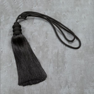 Sznur Dekoracyjny Daga Dł.81 Cm Czarny