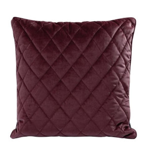 Poszewka Velvet 27 45x45 Cm Bordowy