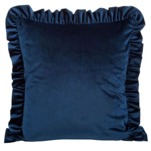 Poszewka Velvet 25 45x45 Cm Granatowy