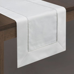 Obrus Madele 40 X 200 Cm Biały