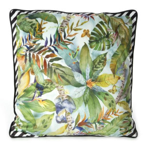Poszewka Velvet 17 45x45 Cm Czarny