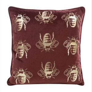 Poszewka Blink 15 45x45 Cm Bordowy