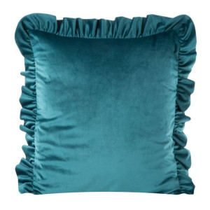 Poszewka Velvet 25 45x45 Cm Ciemnoturkusowy