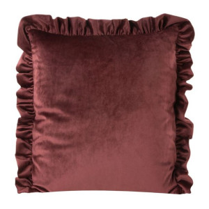 Poszewka Velvet 25 45x45 Cm Czerwony