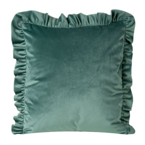 Poszewka Velvet 25 45x45 Cm Ciemnomiętowy