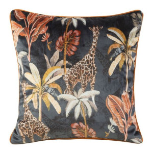 Poszewka Velvet 22 45x45 Cm Granatowy