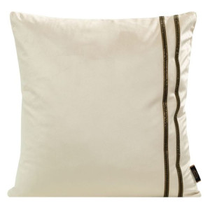 Poszewka Velvet 31 45x45 Cm Kremowy