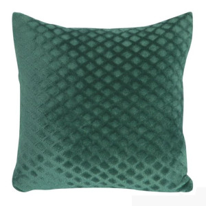 Poszewka Design91 40 X 40 Cm Ciemnozielony