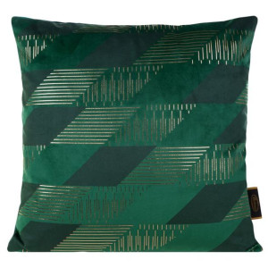 Poszewka Blink 45x45 Cm Ciemnozielony