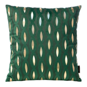 Poszewka Blink 45x45 Cm Ciemnozielony