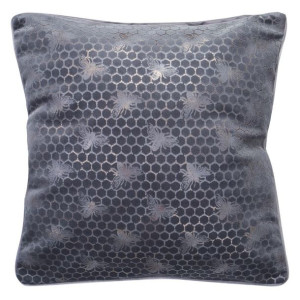 Poszewka Velvet 20 45x45 Cm Srebrny