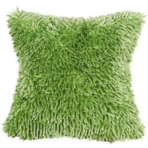 Poszewka Shaggy 1 40x40 Cm Zielony