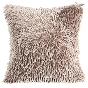 Poszewka Shaggy 1 40x40 Cm Pudrowy